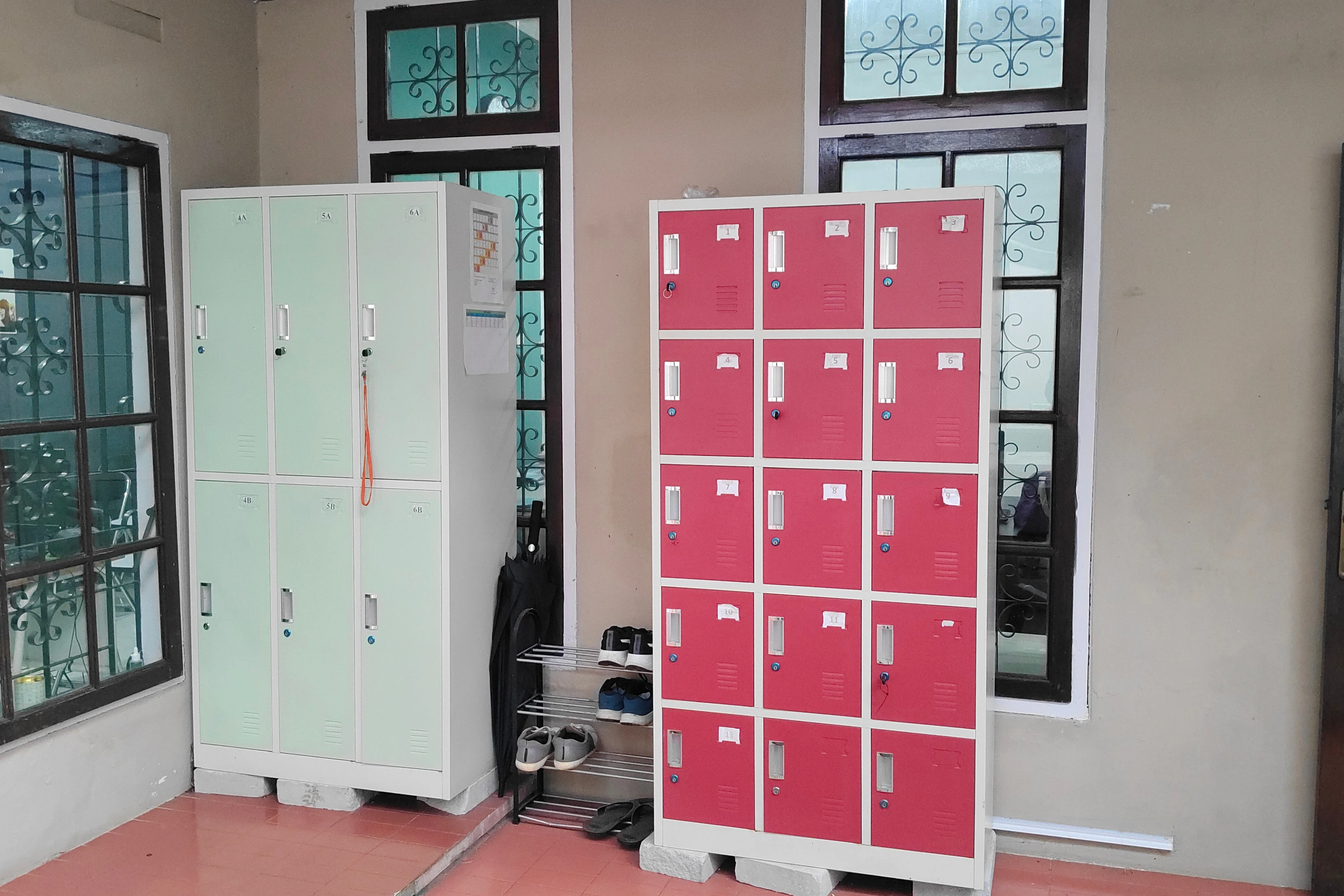 Locker Penyimpanan