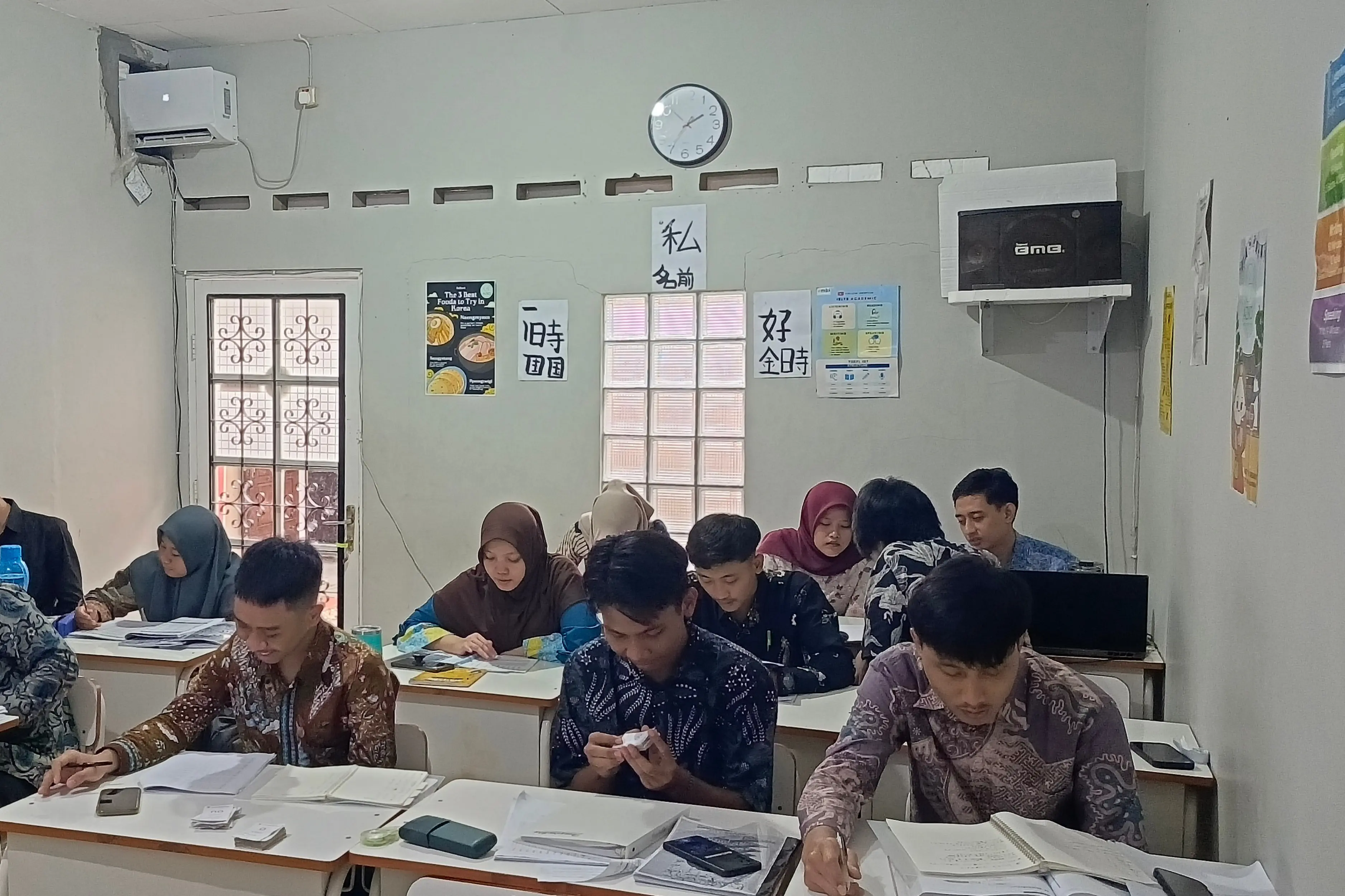 Kegiatan Kelas