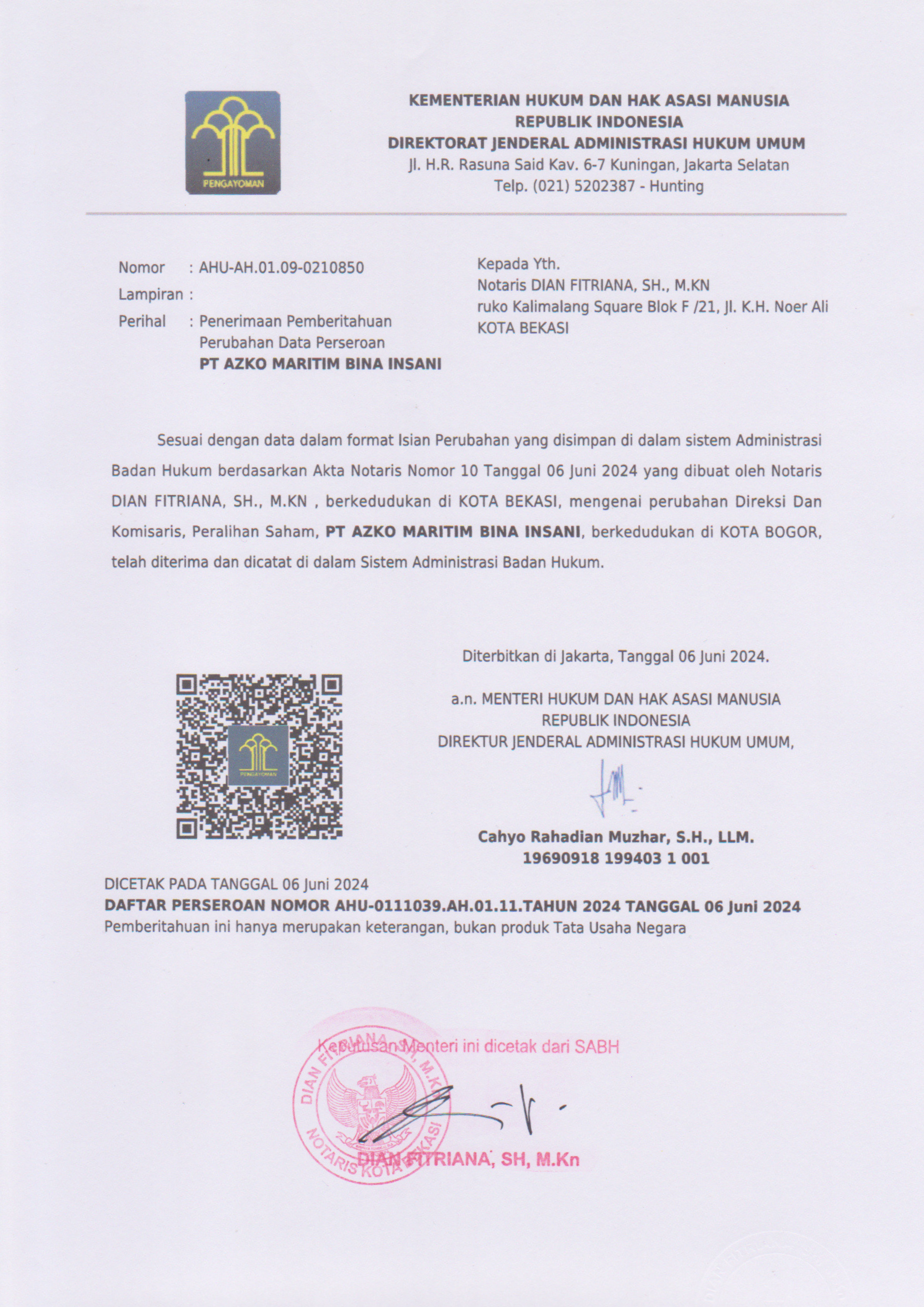 Izin Perusahaan